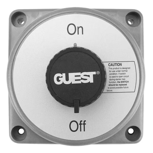 2303A Diesel Power Battery Heavy-Duty Switch, Guest, Mfr#: 2303A